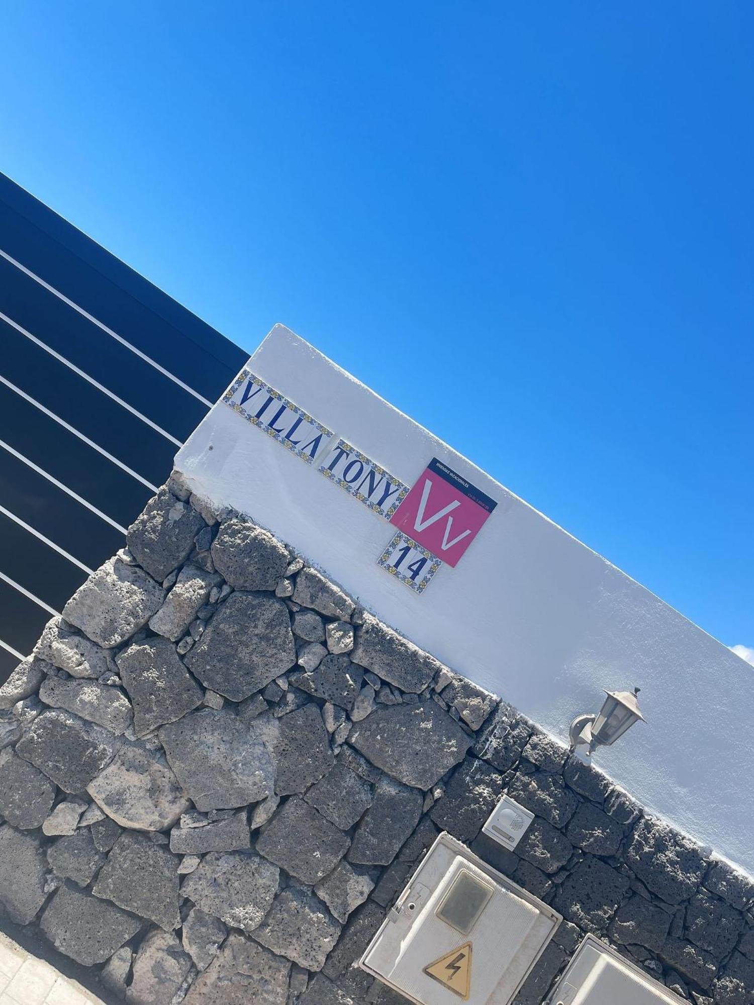 Villa Tony Playa Blanca Dış mekan fotoğraf