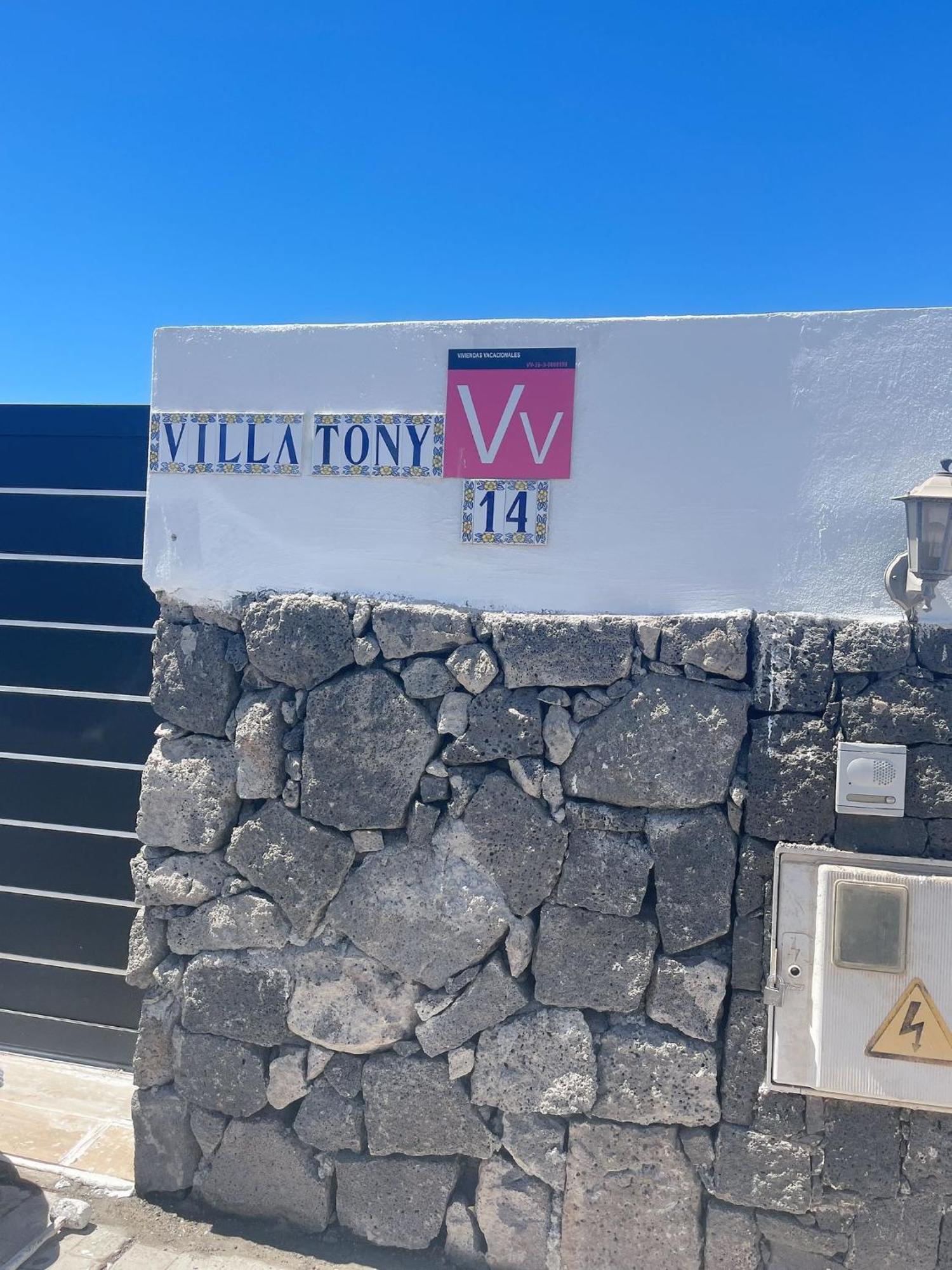 Villa Tony Playa Blanca Dış mekan fotoğraf
