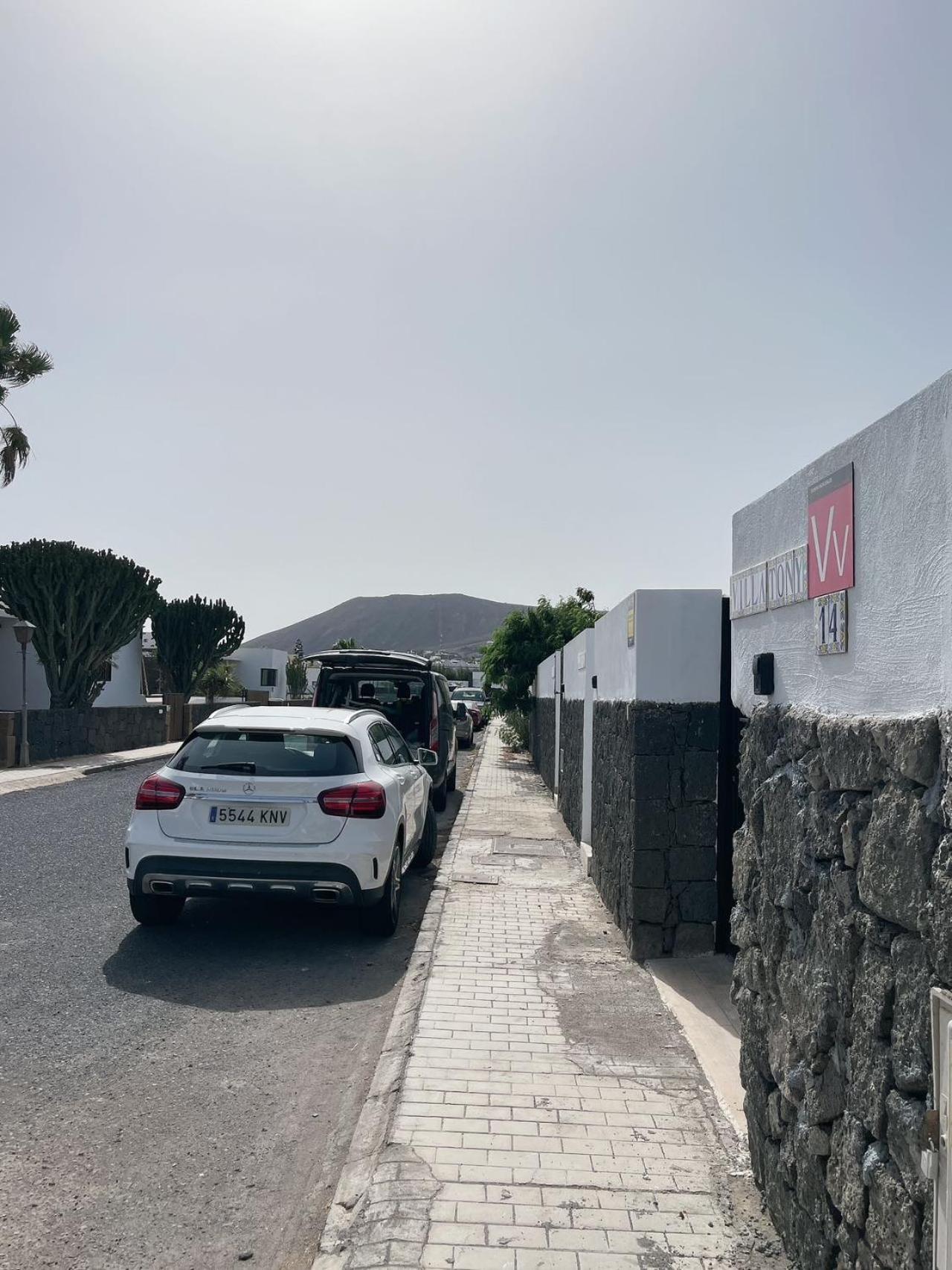 Villa Tony Playa Blanca Dış mekan fotoğraf